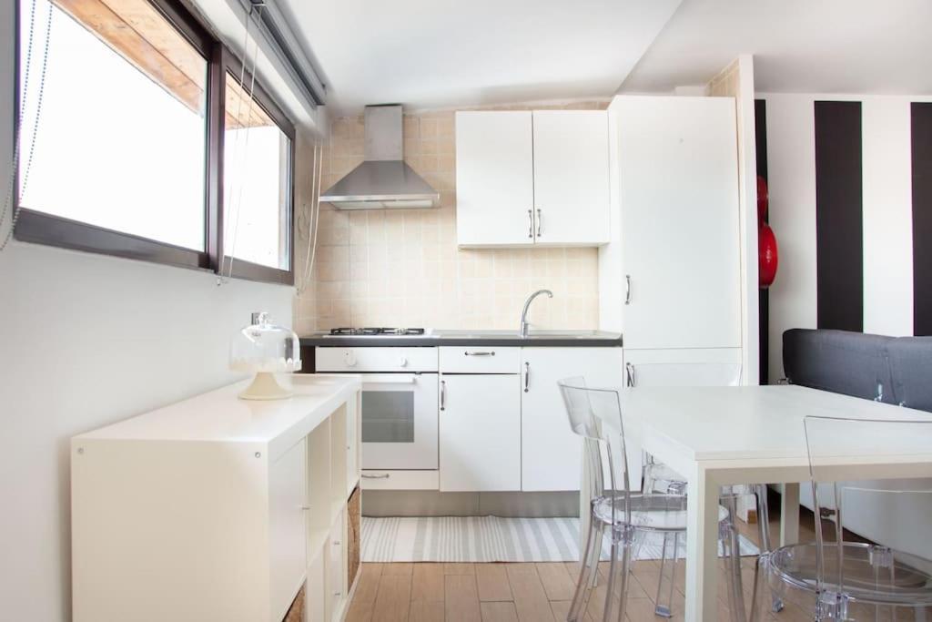 Attico Con Vista Panoramica - Tiburtina Station Apartment