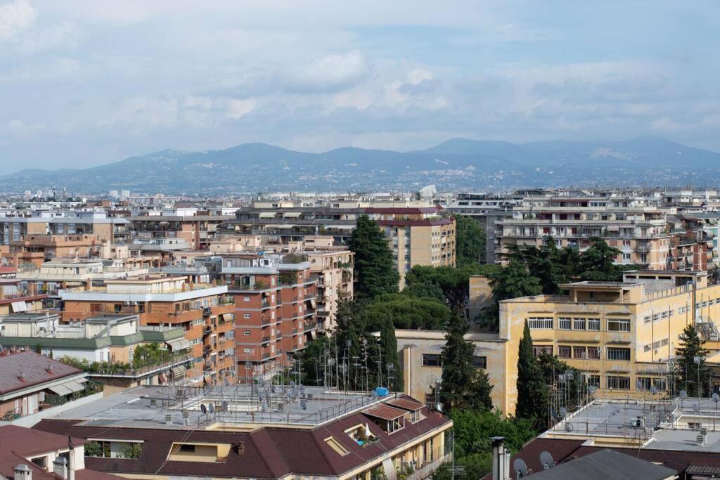 Attico Con Vista Panoramica - Tiburtina Station Rome