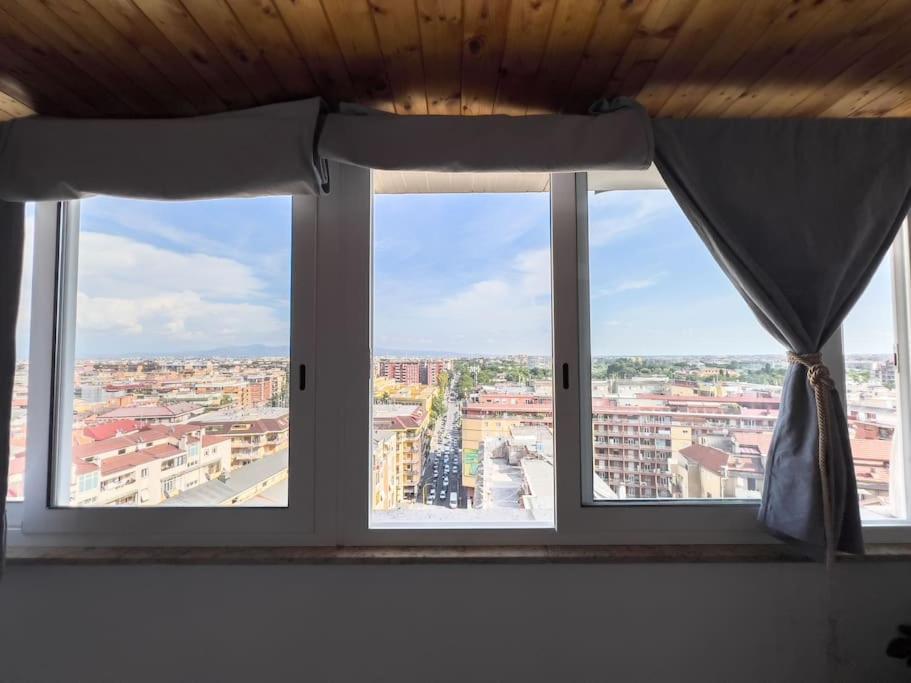Attico Con Vista Panoramica - Tiburtina Station Apartment