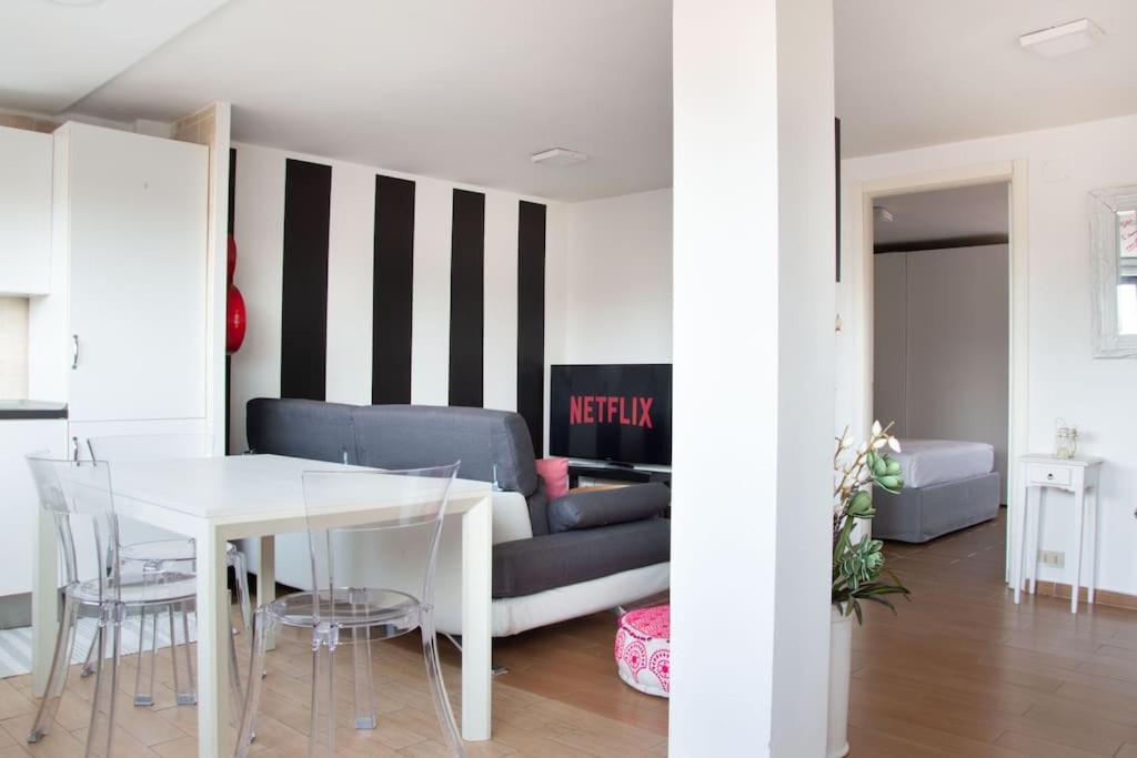 Attico Con Vista Panoramica - Tiburtina Station Apartment